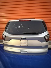 17-19 Ford Escape Rear Trunk Hatch Lid Lift-gate Silver Pick Up Only
