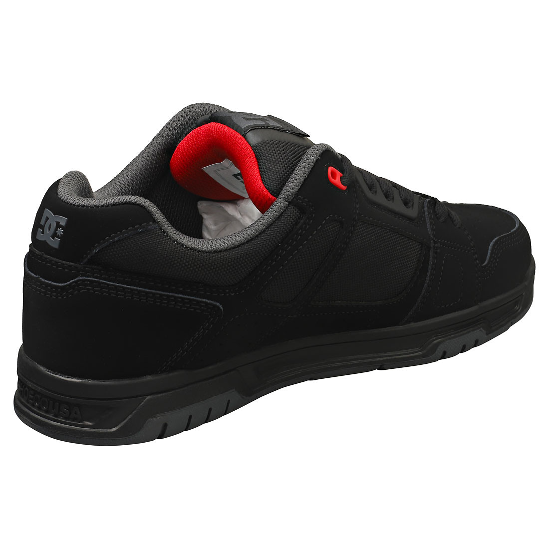 Leather Shoes For Men Buy DC Men's Low Top Skate Shoes Stag D C