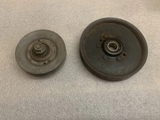 John Deere LT180 38  2-Idler Pulleys: Sheave Idler And Flat Idler