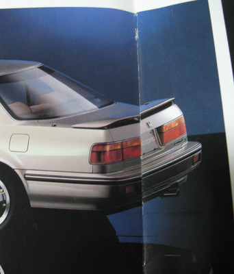 Trunk spoiler Honda Accord CB 1990-1993 Sedan FOHA originale Honda EDM 08130sm4