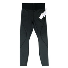 Good American Active Essential Icon Core Leggings Black Women's Size 2 Med NWT