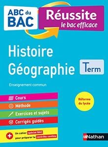 ABC du BAC Réussite Histoire-Géographie Terminale - Le B... | Buch | Zustand gut