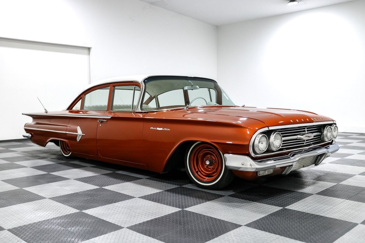 1960 Chevrolet Bel Air for sale in Sherman Texas