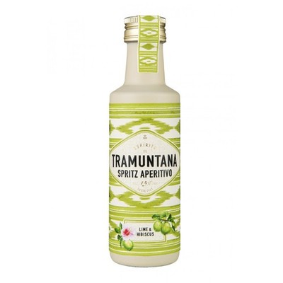 Tramuntana Spritz Aperitivo Lime & Hibiscus 0,1 Liter 15 % Vol.