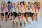 8 Vintage 1994 Mattel Kelly Dolls/13 2000's Barbie Friends/4 Babies~25pc.Mix Lot