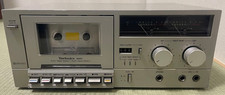 Technics RS-M07 Stereo Cassette Deck Silver Rare Vintage Check the image Japan