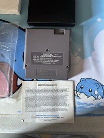 Lee Trevino's Fighting Golf Nintendo Nes Complete CIB Authentic 3 Screw Boxed