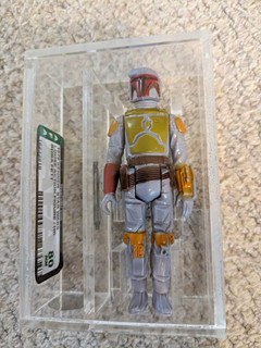 Kenner Star Wars Boba Fett Loose Action Figure 1979 Vintage AFA 80 PLEASE READ