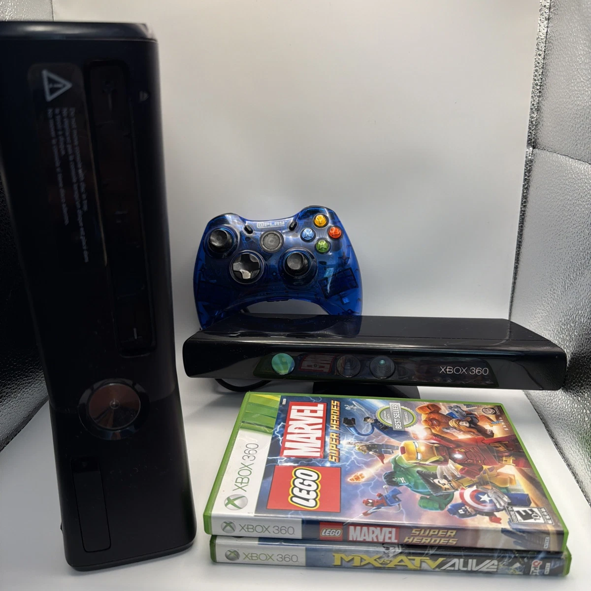 Xbox 360 4gb Console With Kinect for sale | eBay