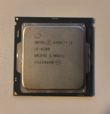 Intel Core i3-6100 2x3,7 GHz Dual-Core Prozessor #=