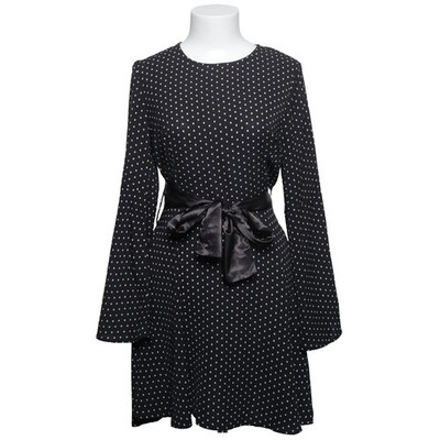 Unique 21, Kleid, Größe: 36, Schwarz/Weiß, Polyester, Gepunktet, Damen #FlQ