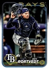 Ben Rortvedt 2024 Topps Update US234 Tampa Bay Rays Baseball Card