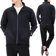 ISSEY MIYAKE 25FW Homme Pleats Jacket 152102625