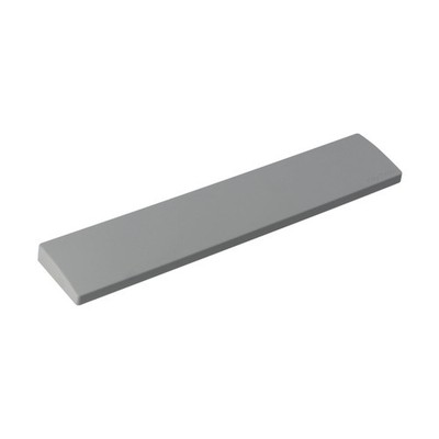 Keychron Gray Silicone Wrist & Palm Rest, 12.89'' for 75% Compact Keyboard Ser...