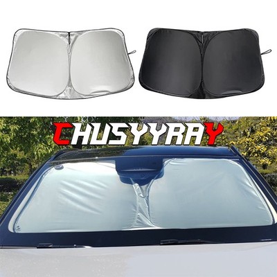 For Chevy Silverado 1500 2014-2018 UV Block 1 Car Windshield Cover Sun Visor