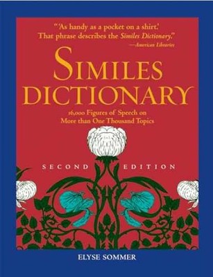 Similes Dictionary - Hardcover, by Sommer Elyse - New h