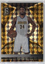 2016-17 Panini Spectra Gold 9/10 Roy Hibbert #40 3b8