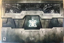 StarCraft 2 Wings of Liberty - Collectors Edition AS IS, OPEN BOX