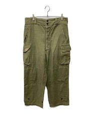 French Army          Early M-47 field pants green