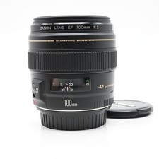 Canon EF 100mm f2 USM Lens 290