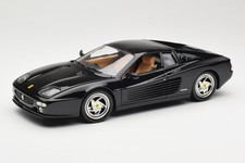 Ferrari F512 M Pininfarina 118 Hot Wheels Black Diecast Model Car Ferrari F512 M Pininfarina 118 Hot Wheels Black Diecast Model Car