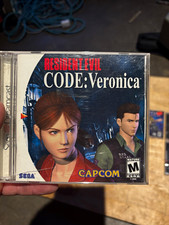 Capcom Resident Evil: Code: Veronica Resident Evil Series Sega Dreamcast M