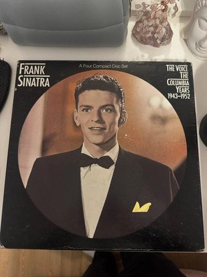 Frank Sinatra The Columbia Years 1943-1952 CD Box Set T2710 SK14