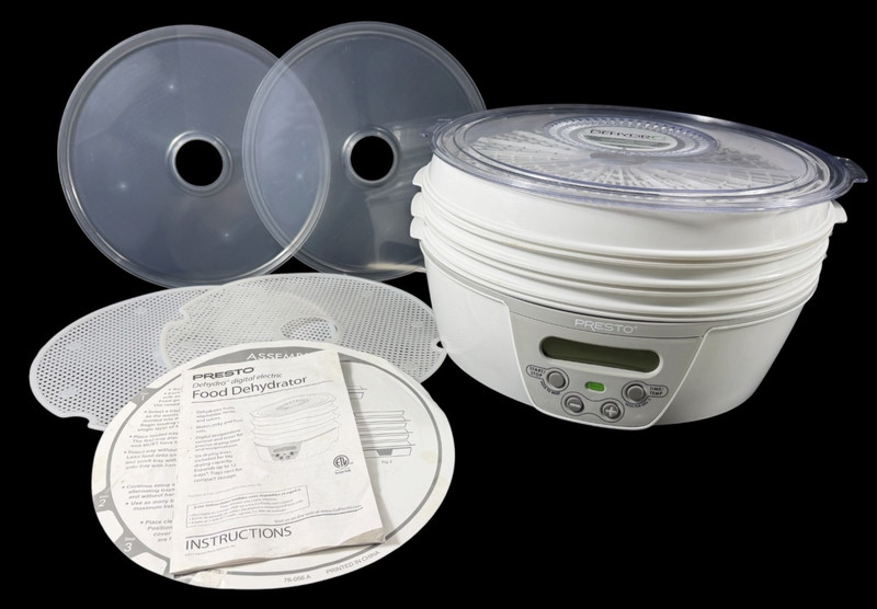 OBO 🍎🔌 Working PRESTO DEHYDRO FOOD DEHYDRATOR ELECTRIC KITCHEN Model # 063010
