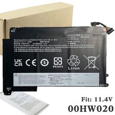 00HW020 00HW021 Battery for Lenovo ThinkPad Yoga 460 Yoga P40 Series 20GQ 20GR