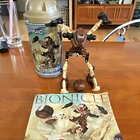LEGO BIONICLE 8531 Pohatu Toa Mata Canister Complete Set 49 pcs Vintage 2001