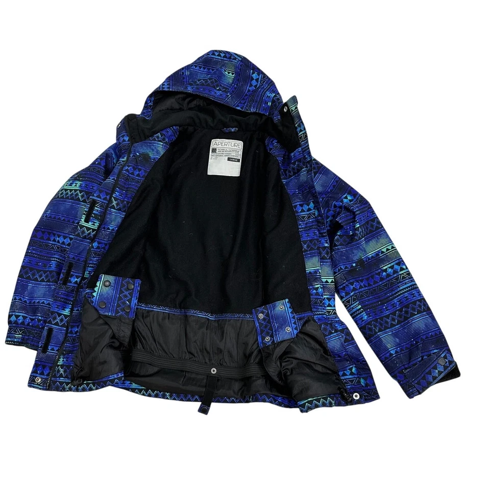 Aperture 女式技术外套 Galaxy 夹克外套羊毛衬里 L 码 — 第 3/4 张图片