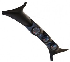 Autometer 7077 Ford Factory Match Triple Pillar Gauge Kit