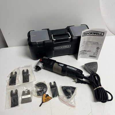 #ad Rockwell Sonicrafter F50 RK5141K W Attachments and Case $74.99