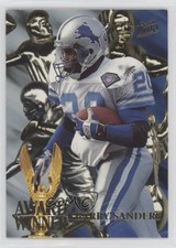 1995 Fleer Ultra Award Winner Barry Sanders #4 HOF 0h3w