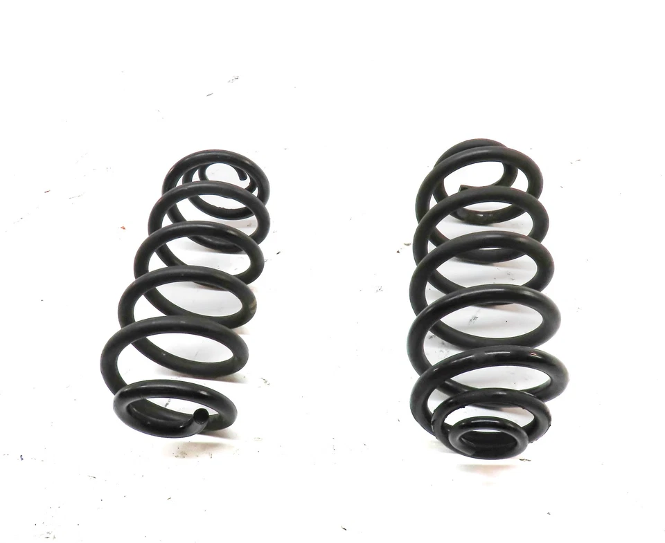 BMW X5 (E70) 2007-2013 suspensión trasera izquierda y derecha estándar juego de muelles helicoidales 2 Foto 4 de 4