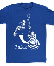Zakk Wylde SHIRT artwork blue T-shirt short sleeve All sizes S to 45Xl XX379