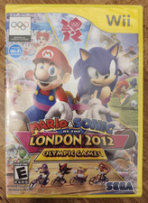 Mario & Sonic at the London 2012 Olympic Games (Nintendo Wii) NEW / SEALED
