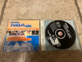 NHL 2K (Sega Dreamcast, 2000)