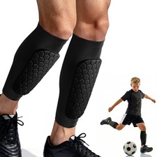 XZQTIVE Soccer Shin Guards Shin Defender for Kids Youth Adult, Ski Shin Guard...