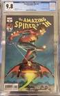 AMAZING SPIDER-MAN #8 - CGC 9.8 - JOHN ROMITA JR & SCOTT HANNA COVER AND ART