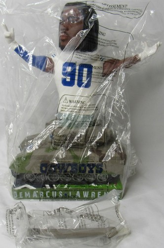 Demarcus Lawrence Tank Bobblehead Dallas Cowboys FOCO Legends of The Field NICE - Picture 4 of 12