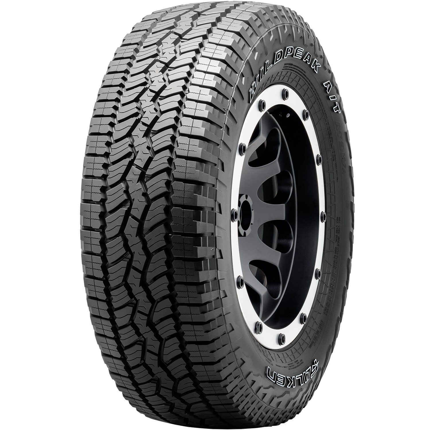 Tire Falken Wildpeak A/T3Wa Steel Belted LT 275/65R18 113/110S 6 Ply (OE) AT
