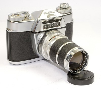 Voigtländer Bessamatic de Luxe + Super-Dynarex 4/135mm 2328/191