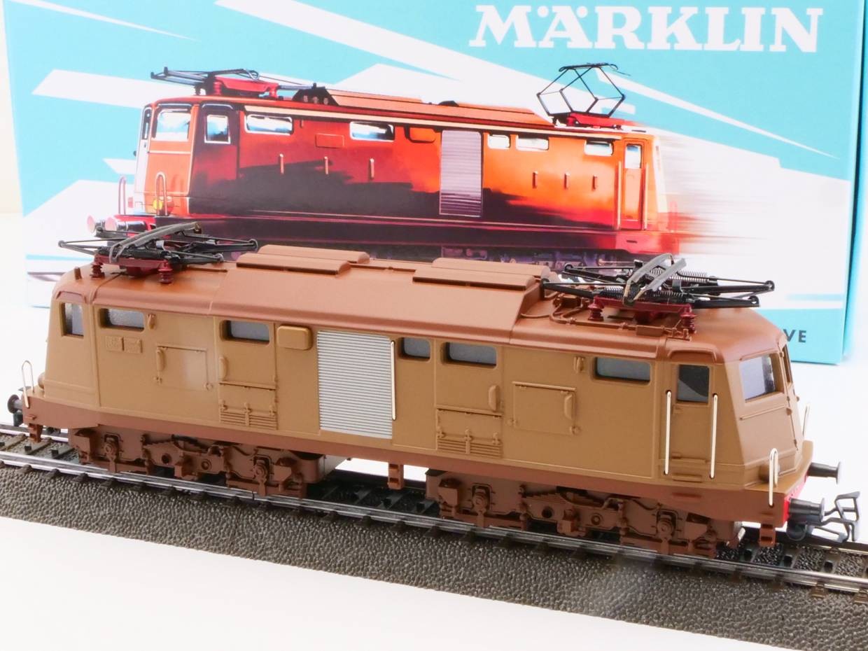 Märklin 30350 Electric Locomotive E 424 FS Italy mfx Digital Mint OVP