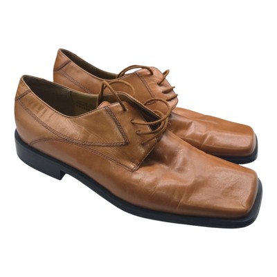 Giorgio Brutini Shoes Men 9M Brown Collection Dress Academia