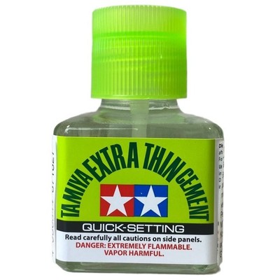 Tamiya 87182 - Extra Thin Cement - Plastikkleber 40ml