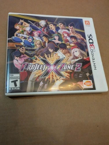 Project X Zone 2 (Nintendo 3DS, 2016) Authentic USA - CIB