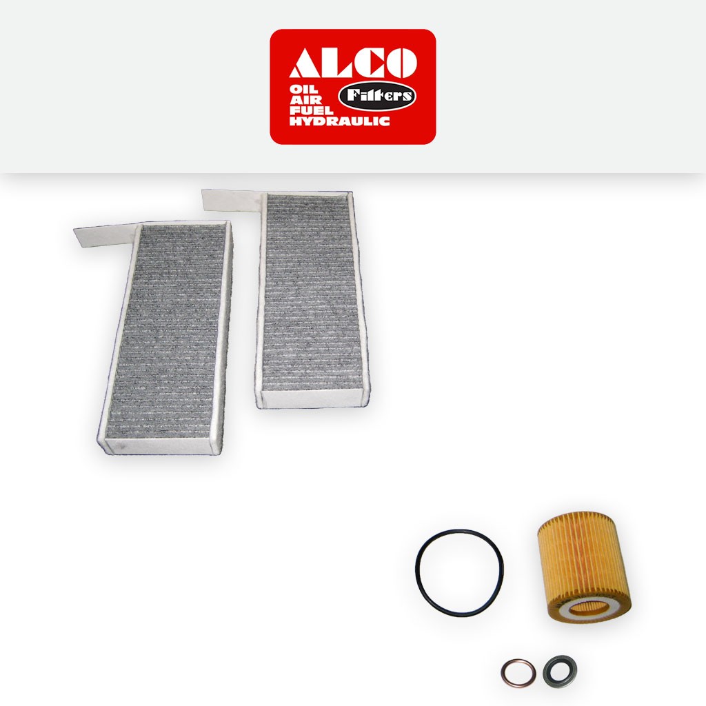 SERVICE KIT for PEUGEOT 508 1.5 BLUEHDI ALCO OIL CABIN FILTERS 2018-2025