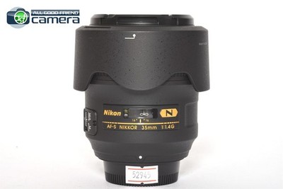 美品★ AF-S NIKKOR 35mm f/1.4G Nikon 35mm f/1.4G AF-S NIKKOR Lens - Nikon 2198