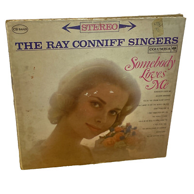 The Ray Conniff Singers Somebody Loves Me (Vinyl, 1961) Columbia CS 8442 Good+